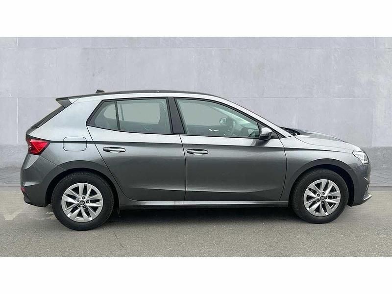 Used Skoda Fabia SE 95 HP (69 kW) 2025 Graphite grey metallic Hatchback