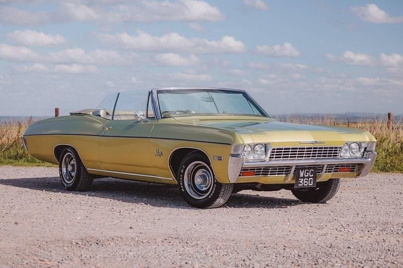 Green Used 1968 Chevrolet Impala Sedan | £20,000 - Image 1/4