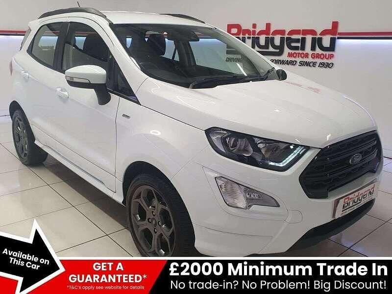 Used Ford Ecosport ST-Line 2023 White SUV
