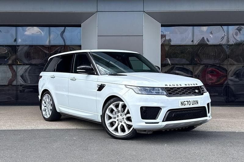 White Used 2020 Land Rover Range Rover Sport Autobiography Dynamic SUV | £39,390 (Fair price) - Image 1/4