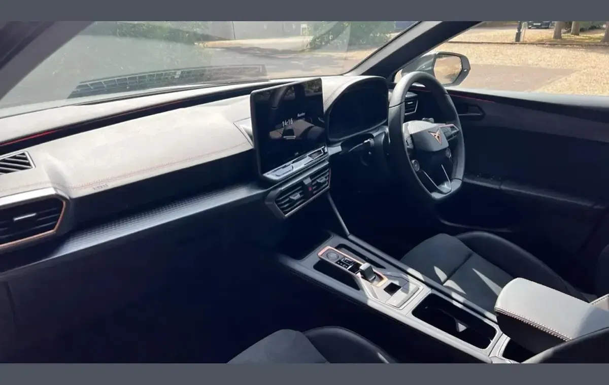New Cupra Leon 147 HP (108 kW) 2026 White Estate