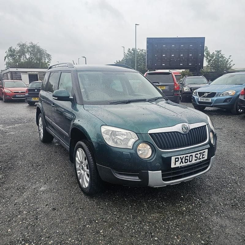 Green Used 2010 Skoda Yeti SE SUV | £2,495 (Super price) - Image 1/4