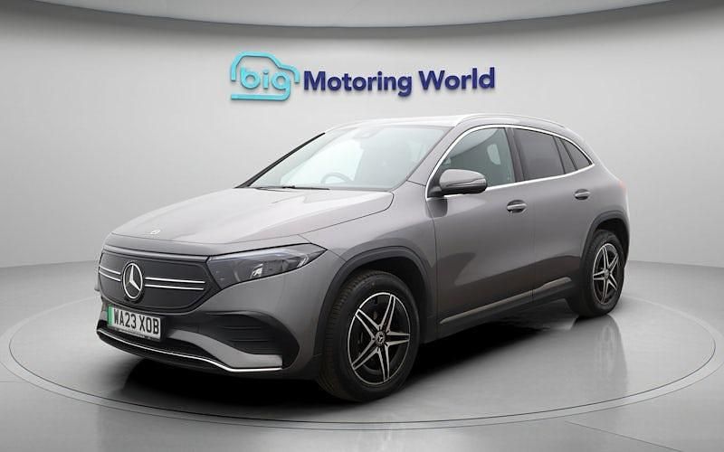 Used Mercedes EQA250+ AMG line 139 kW (190 HP) 2023 Grey SUV