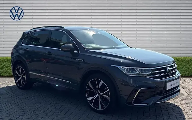 Used VW Tiguan R-line 150 HP (110 kW) 2023 SUV