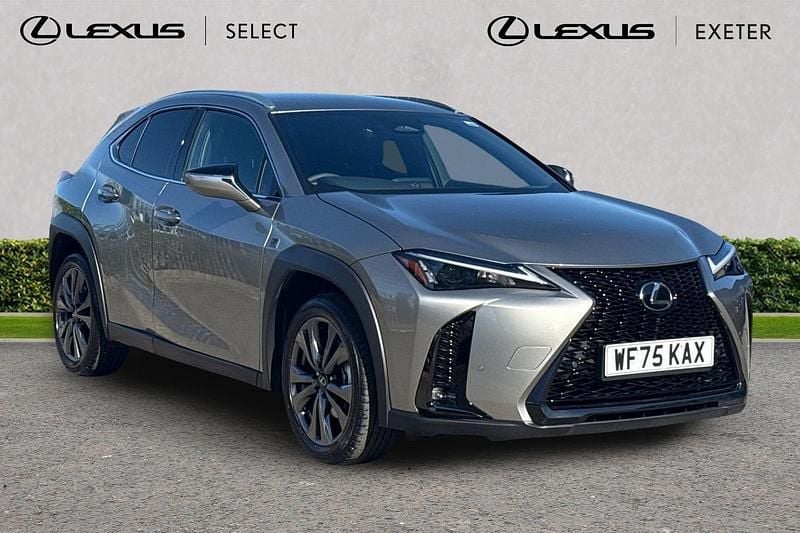 Used Lexus UX Sport Design Packet 199 HP (146 kW) 2025 Sonic titanium SUV