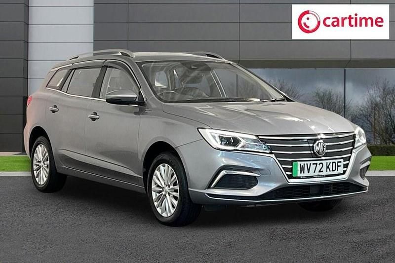 Used MG MG5 EV Exclusive 61 kW (83 HP) 2022 Silver Estate