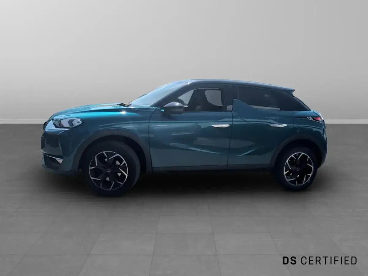 Used DS Automobiles DS3 Crossback Prestige 100 HP (73 kW) 2020 Blue SUV