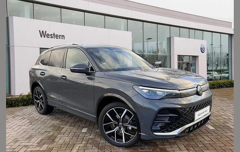 Used VW Tiguan R-line 147 HP (108 kW) 2025 Grey SUV