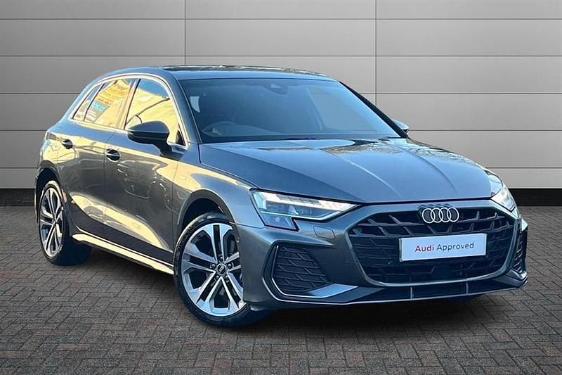 Grey Used 2025 Audi A3 e-tron S-Line Hatchback | £28,970 (Super price) - Image 1/4