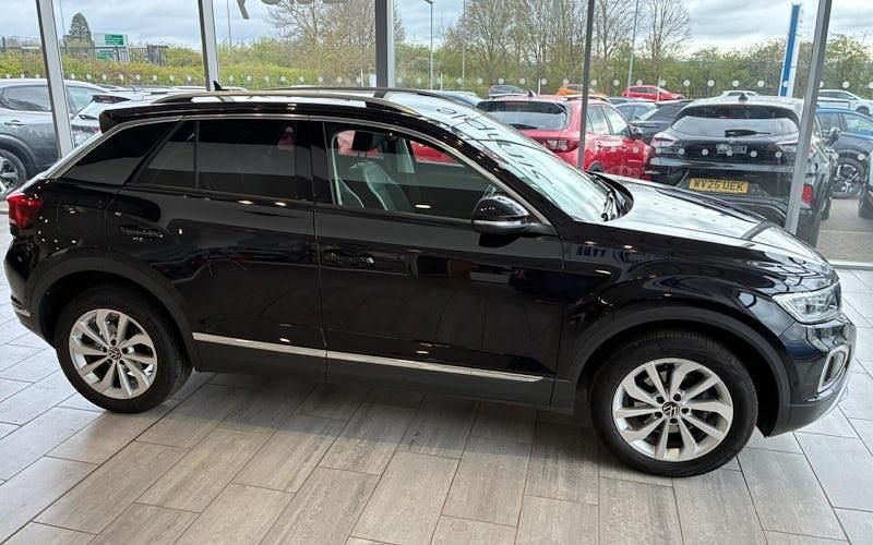 Used VW T-Roc Style 150 HP (110 kW) 2025 SUV