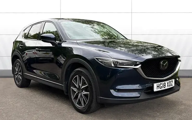 Second-hand Mazda CX-5 Inclusive 175 CP (128 kW) 2018 SUV