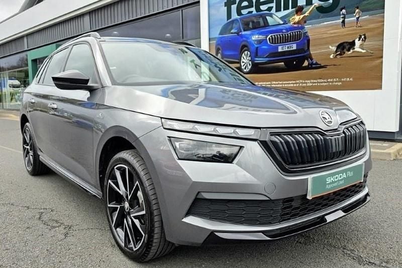 Used Skoda Kamiq Monte Carlo 150 HP (110 kW) 2022 Graphite grey metallic SUV