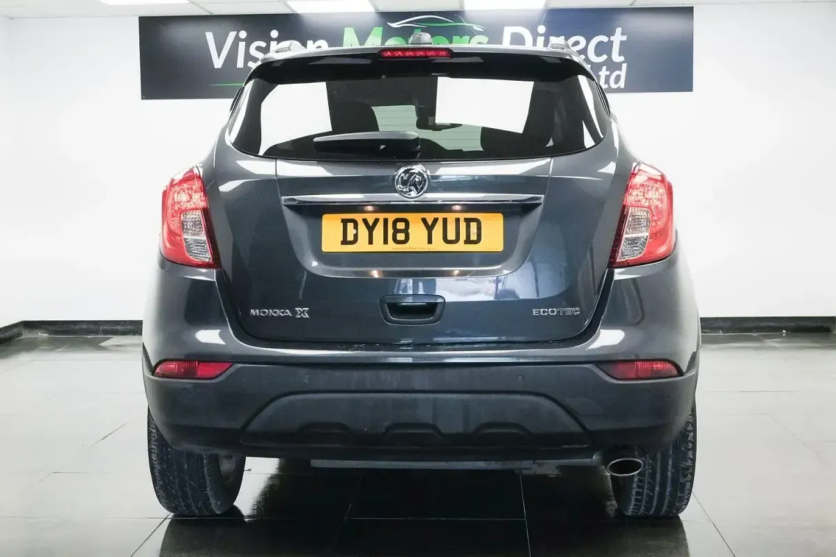 Usado Vauxhall Mokka X Design Edition 140 CV (102 kW) 2018 Gris SUV