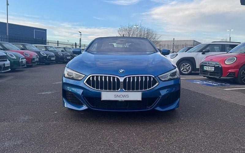 Used BMW 840 Comfort Edition 340 HP (250 kW) 2020 Blue Coupe