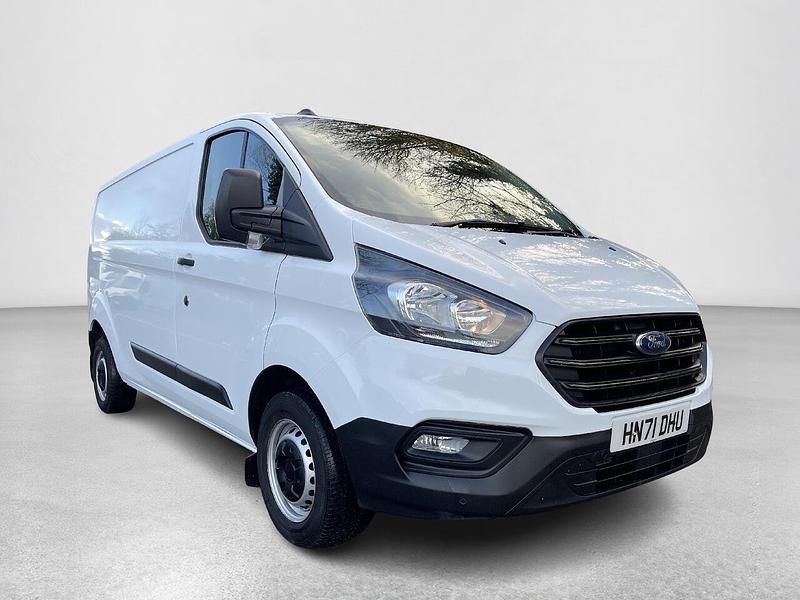 Used Ford Transit Custom S 105 HP (77 kW) 2021 White Van