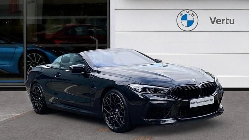 Black Used 2024 BMW M8 Competition Edition Coupe | £85,362 - Image 1/4
