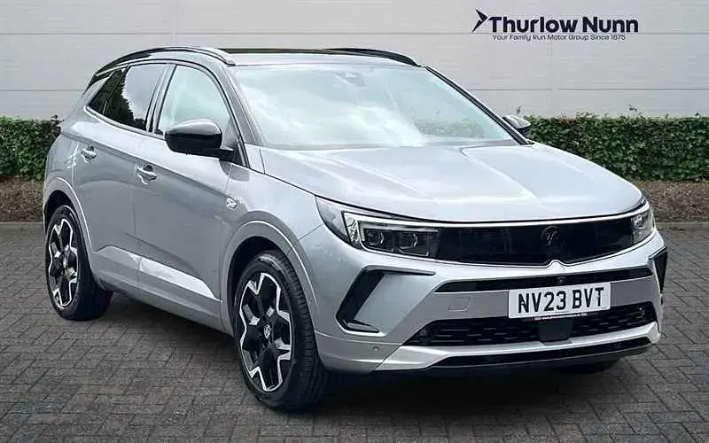 Used Vauxhall Grandland X Ultimate 131 HP (96 kW) 2023 SUV