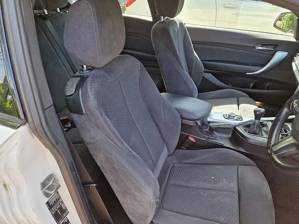 Used BMW 118 M Sport 136 HP (100 kW) 2016 White Hatchback