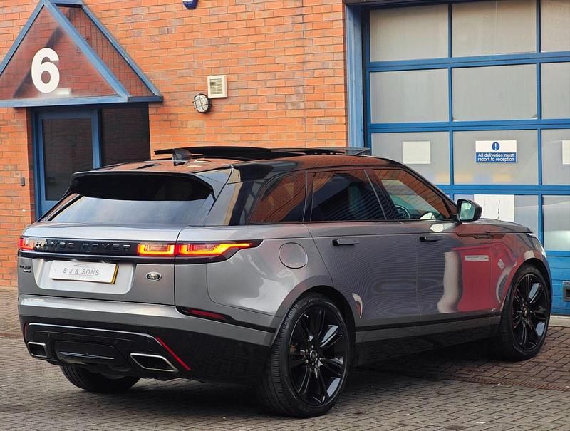 Used Land Rover Range Rover Velar HSE Dynamic 2020 Grey SUV