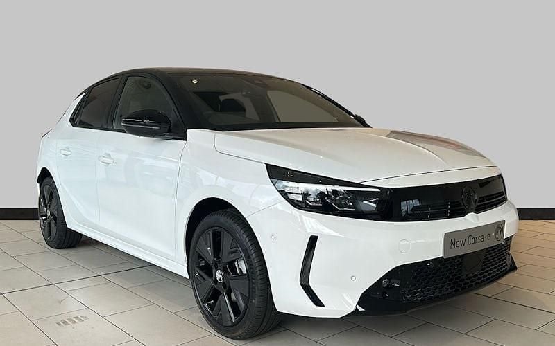 Contour white New 2025 Vauxhall Corsa-e Ultimate Hatchback | £19,595 (Super price) - Image 1/3