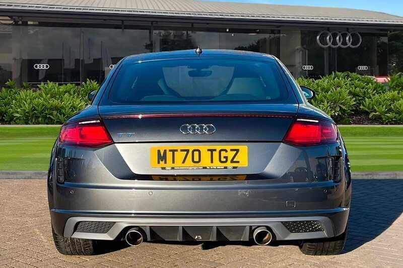 Used Audi TT S-Line 245 HP (180 kW) 2020 Grey Coupe
