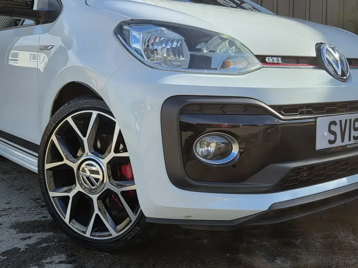 Used VW up! GTI 115 HP (84 kW) 2019 White Hatchback