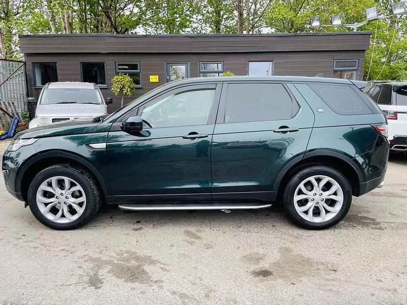 Used Land Rover Discovery Sport HSE 180 HP (132 kW) 2016 Green SUV