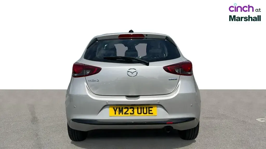 Used Mazda 2 Homura-Line 116 HP (85 kW) 2023 Silver Hatchback