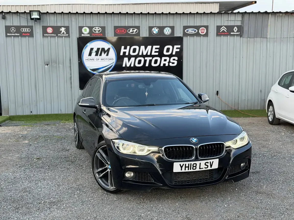 Used BMW 320 M Sport 2018 Black Sedan