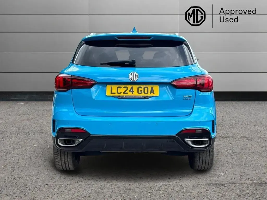 Used MG HS 2024 Blue SUV