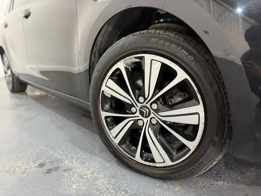 Used Citroën Grand C4 Picasso Feel 120 HP (88 kW) 2017 Black MPV