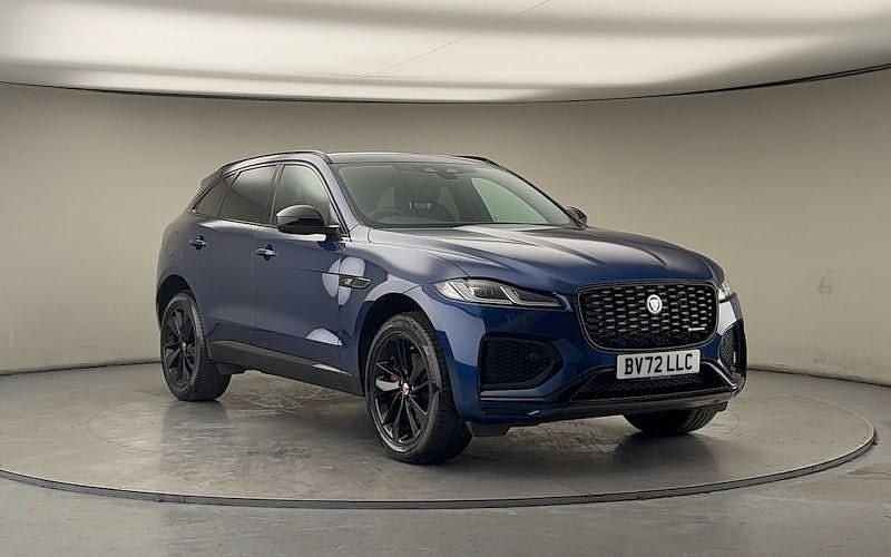 Używany Jaguar F-Pace R-Dynamic 204 KM (150 kW) 2022 SUV