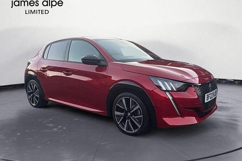 Red Used 2022 Peugeot 208 GTi Hatchback | £14,000 (Fair price) - Image 1/1