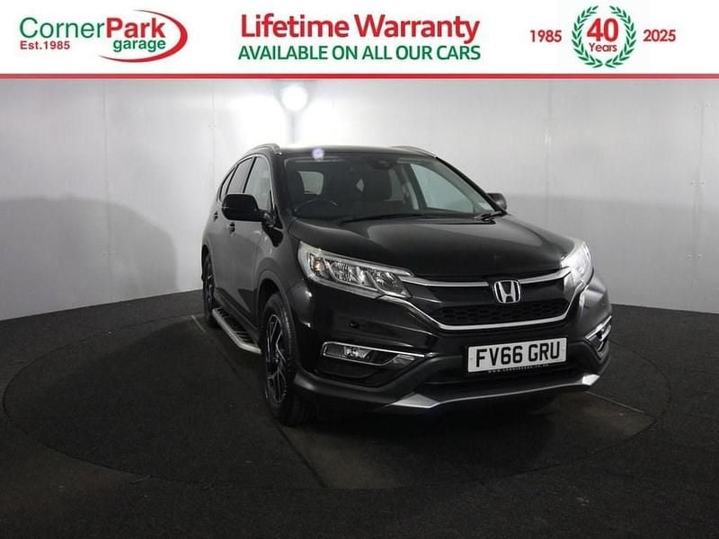 Black Used 2016 Honda CR-V SE Plus SUV | £10,499 (Fair price) - Image 1/4