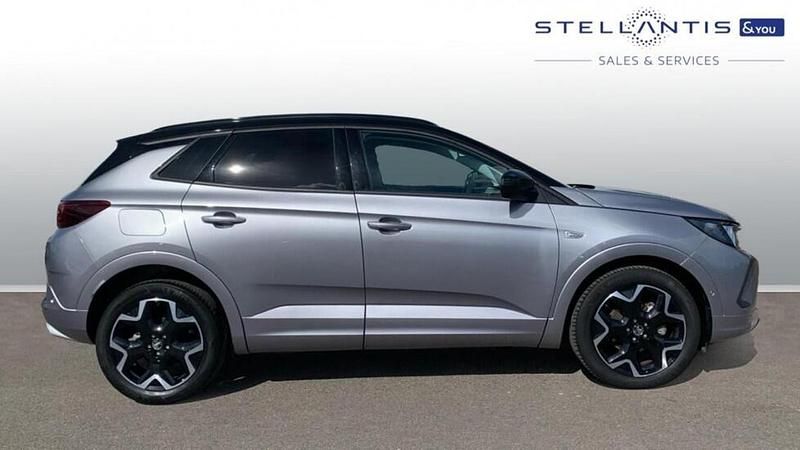Used Vauxhall Grandland X Ultimate 128 HP (94 kW) 2022 Grey SUV