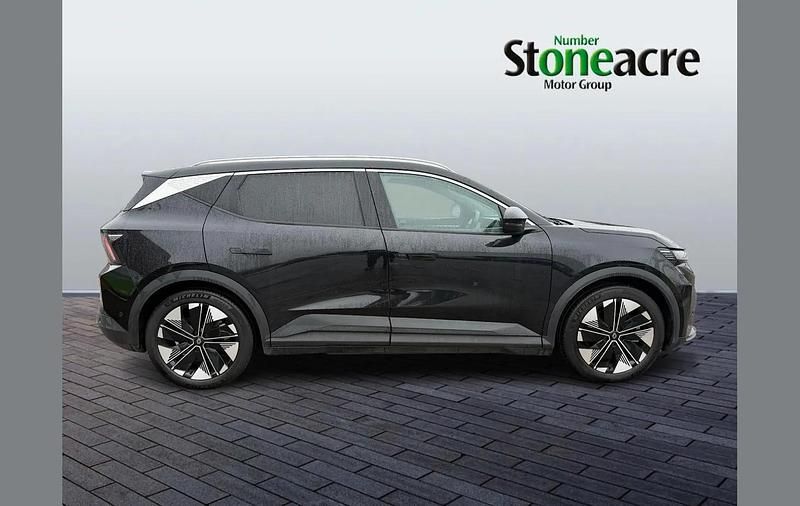 Used Renault Scenic E-Tech Techno 160 kW (218 HP) 2024 Black SUV