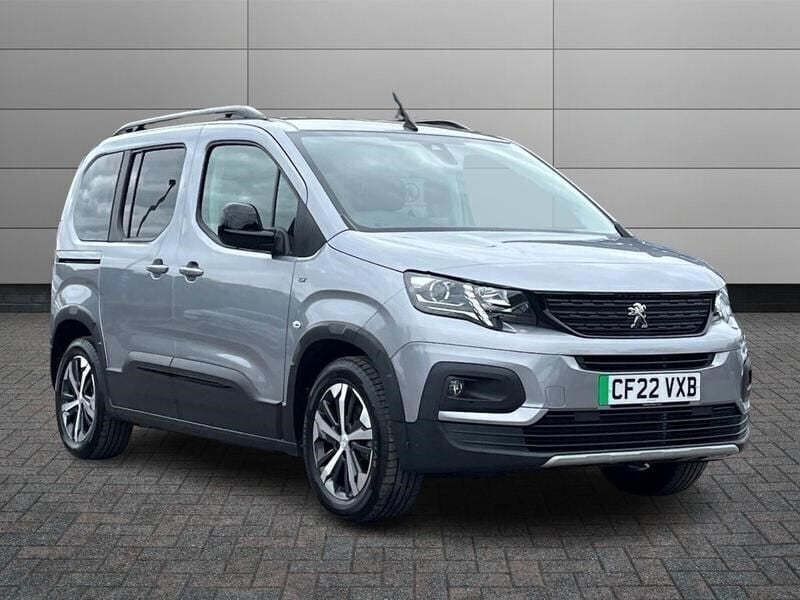 Grey Used 2022 Peugeot e-Rifter GTi MPV | £15,995 (Good price) - Image 1/4