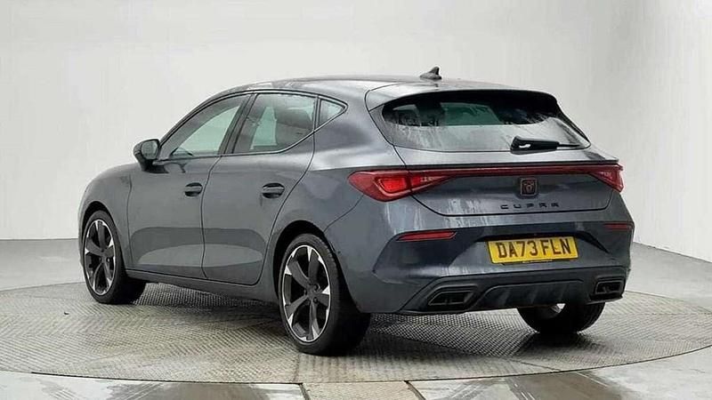 Used Cupra Leon 150 HP (110 kW) 2024 Grey Hatchback