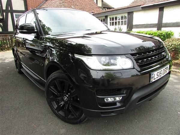 Black Used 2015 Land Rover Range Rover Sport HSE Dynamic SUV | £15,999 (Fair price) - Image 1/1