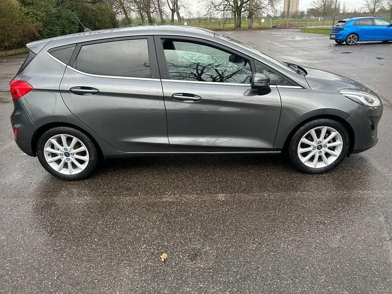 Used Ford Fiesta Titanium 2018 Grey Hatchback