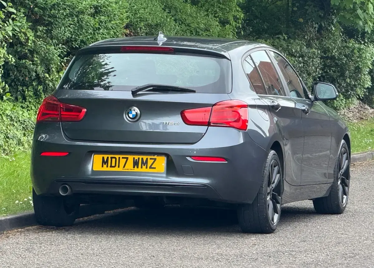 Used BMW 116 Sport Line 2017 Grey Hatchback