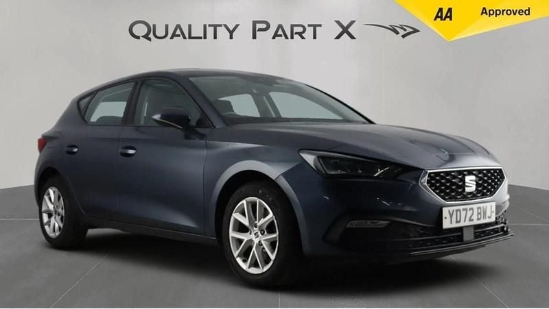 Used Seat Leon SE 110 HP (80 kW) 2022 Grey Hatchback