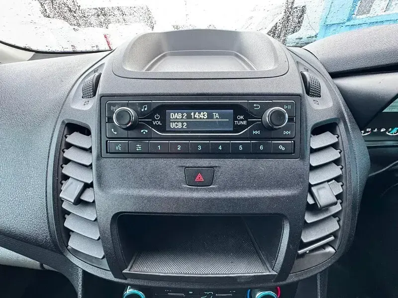 Begagnad Ford Transit Connect 100 HK (73 kW) 2021 Vit Minibuss