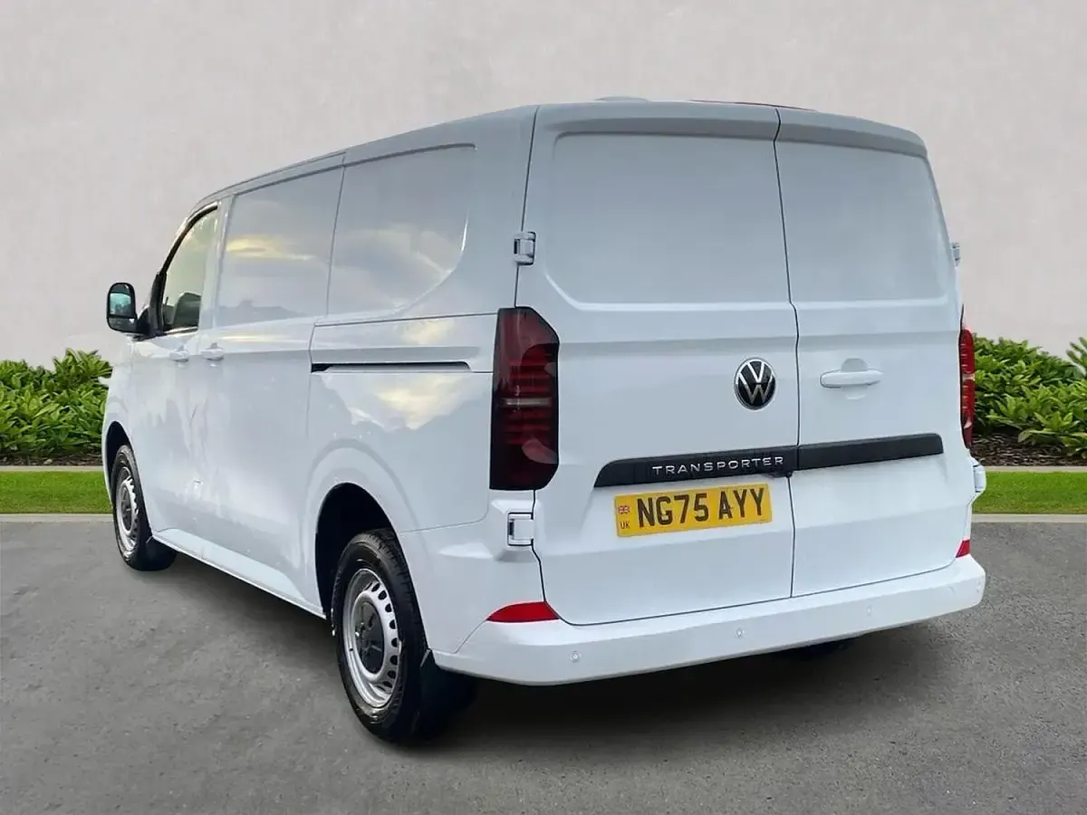 Used VW T7 110 HP (80 kW) 2025 White Van