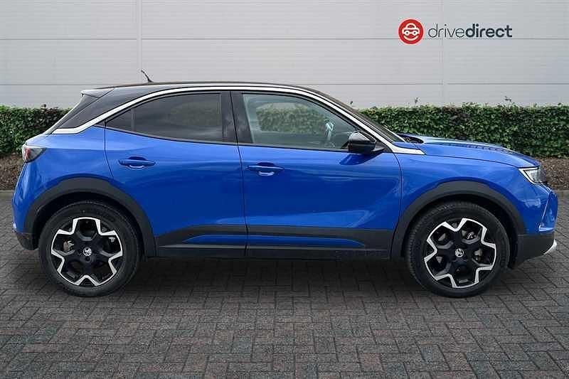 Used Vauxhall Mokka Ultimate 100 kW (136 HP) 2023 Blue SUV