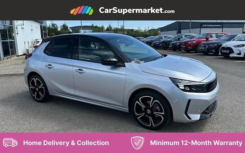 Used 2025 Vauxhall Corsa Ultimate Hatchback | £16,376 (Fair price) - Image 1/4