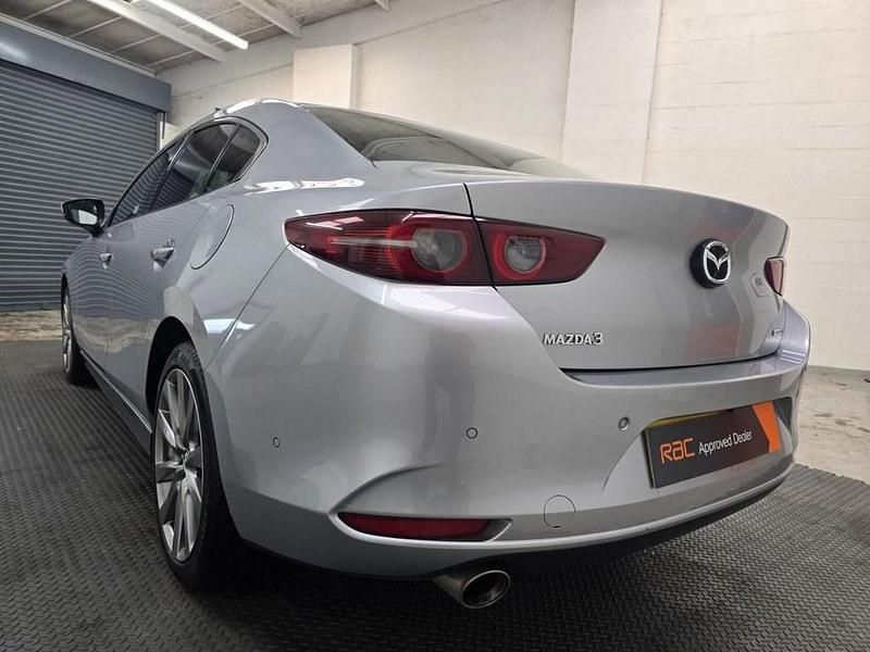 Used Mazda 3 Inclusive 180 HP (132 kW) 2020 Silver Sedan