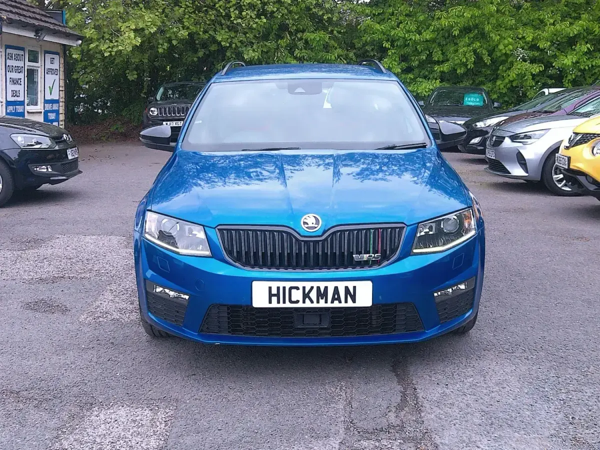 Używany Skoda Octavia vRS 2015 Niebieski Kombi