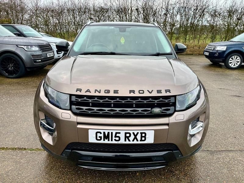 Used Land Rover Range Rover evoque Dynamic 2015 Brown Estate