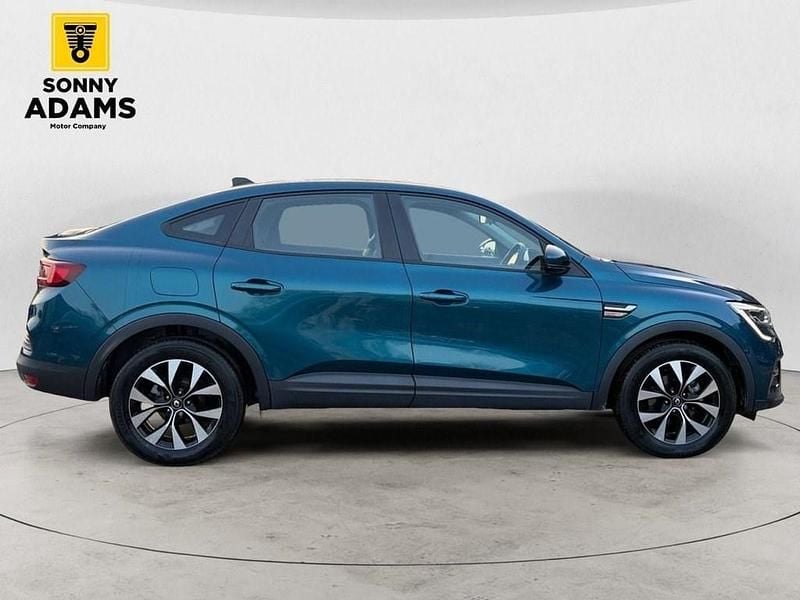 Used Renault Arkana Evolution 145 HP (106 kW) 2022 Blue SUV